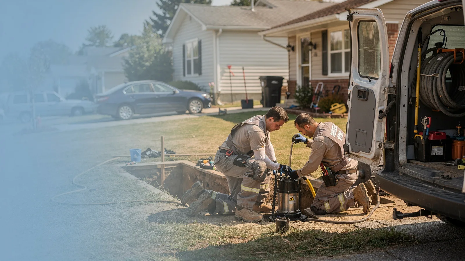 Sump Pump Installation in Arcadia, LA near me